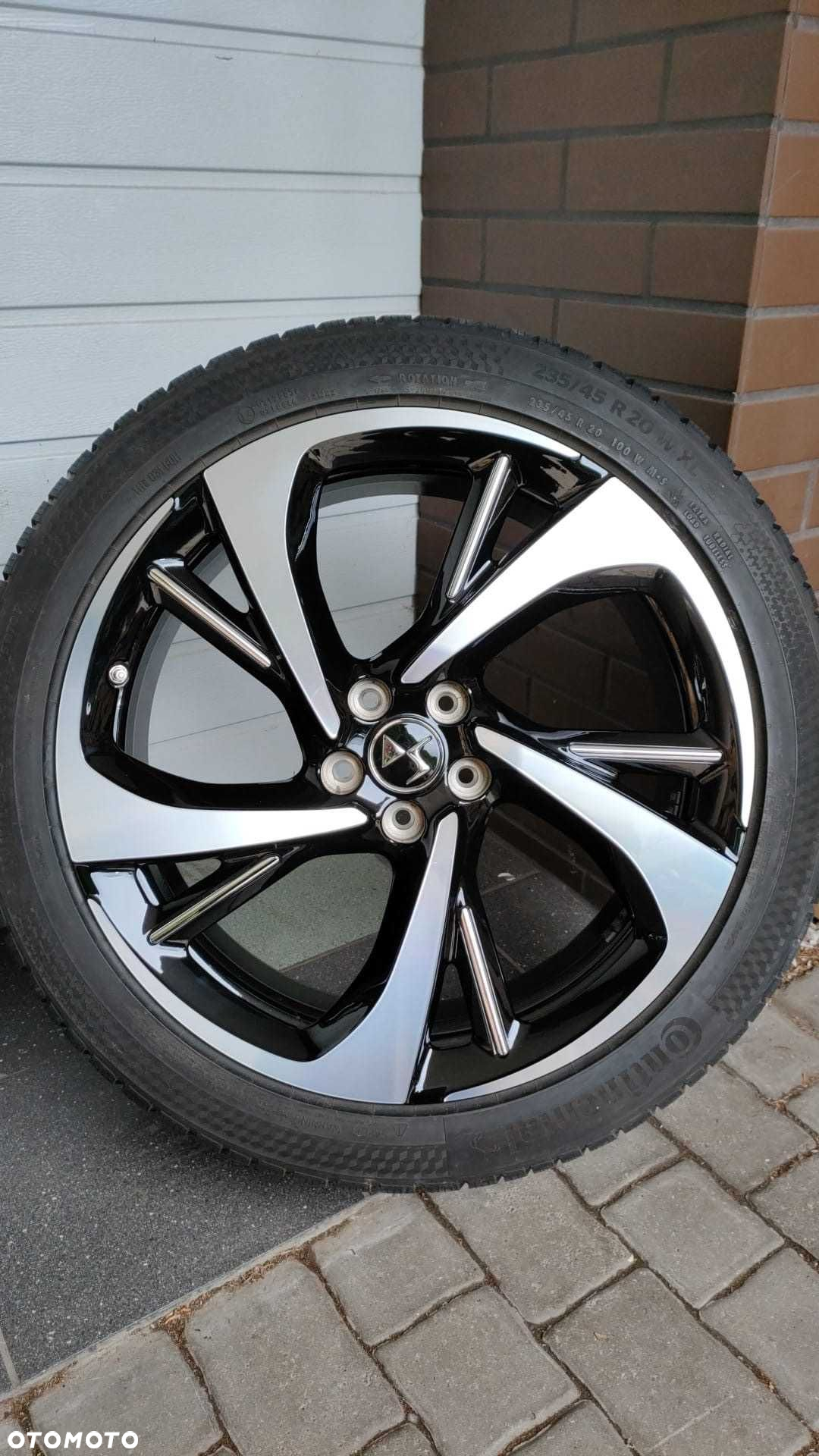 Koła Citroen DS7 DS7 Crossback 20'' 5x108 opony zima 235/45/20 OL1685 - 6