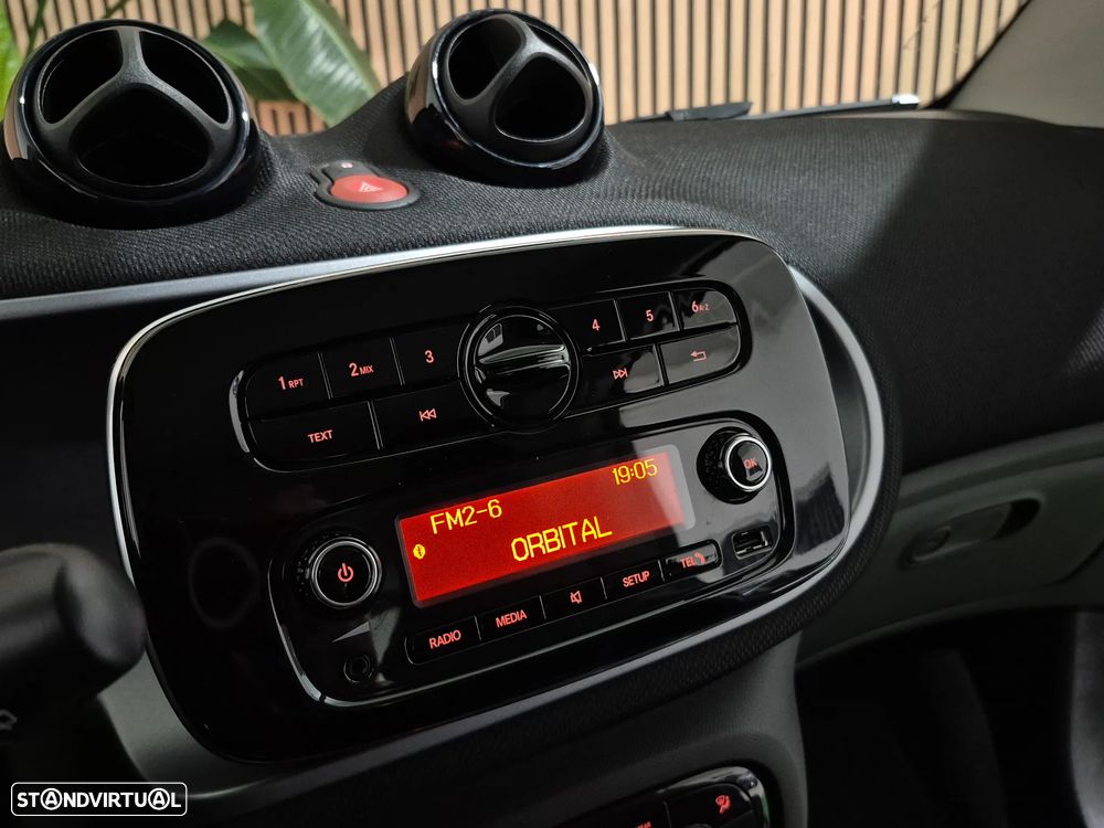 Smart ForTwo Coupé 1.0 Passion 71 Aut. - 12