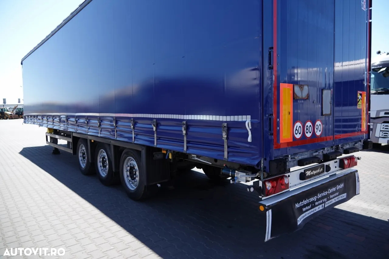 Schmitz Cargobull CORTINĂ / VARIOS / 385/55 R22.5 / ACOPERIȘ RALĂTIBIL - 11