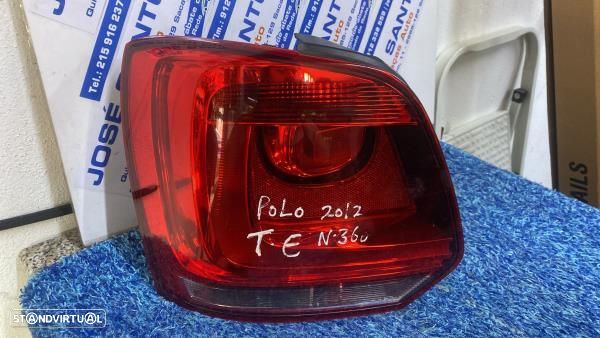 Farolim Ilharga Esq Volkswagen Polo (6R1, 6C1) - 1