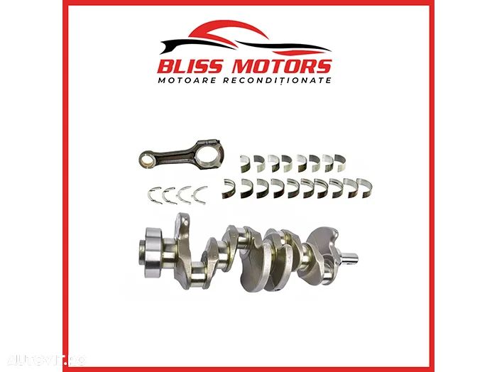 Arbore cotit + kit cuzineți Mercedes 2.2 CDI OM611 / OM646 – A6020302040 - 1