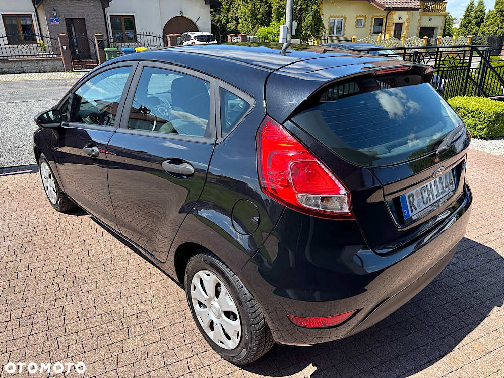 Ford Fiesta 1.25 Silver X Plus - 4