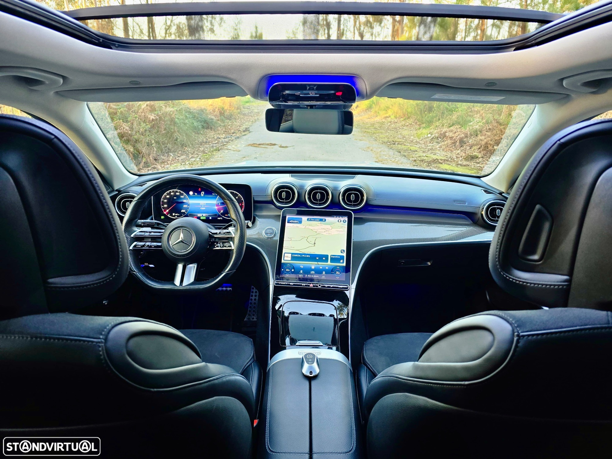 Mercedes-Benz C 300 d AMG Line - 24