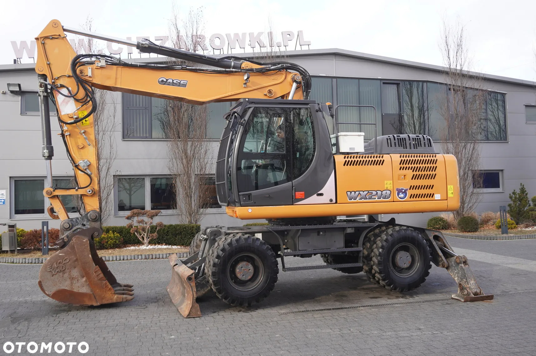 Case kołowa Case WX218 / 23t / ramię 3 razy łamane - 4