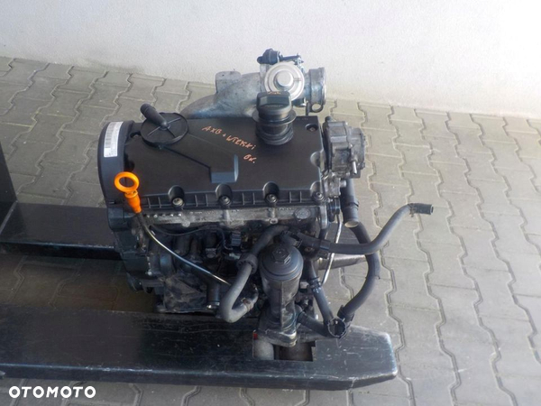 VW T5 1.9 TDI SILNIK AXC AXB  WTRYSKI SPRAWDZONY