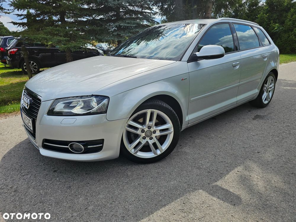Audi A3 Sportback 2.0 TDI DPF S line Sportpaket - 25
