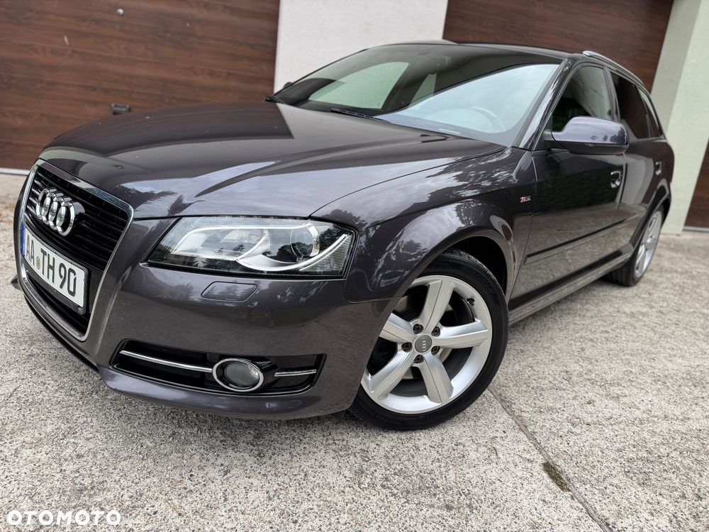 Audi A3 Sportback 2.0 TDI DPF S line Sportpaket - 4