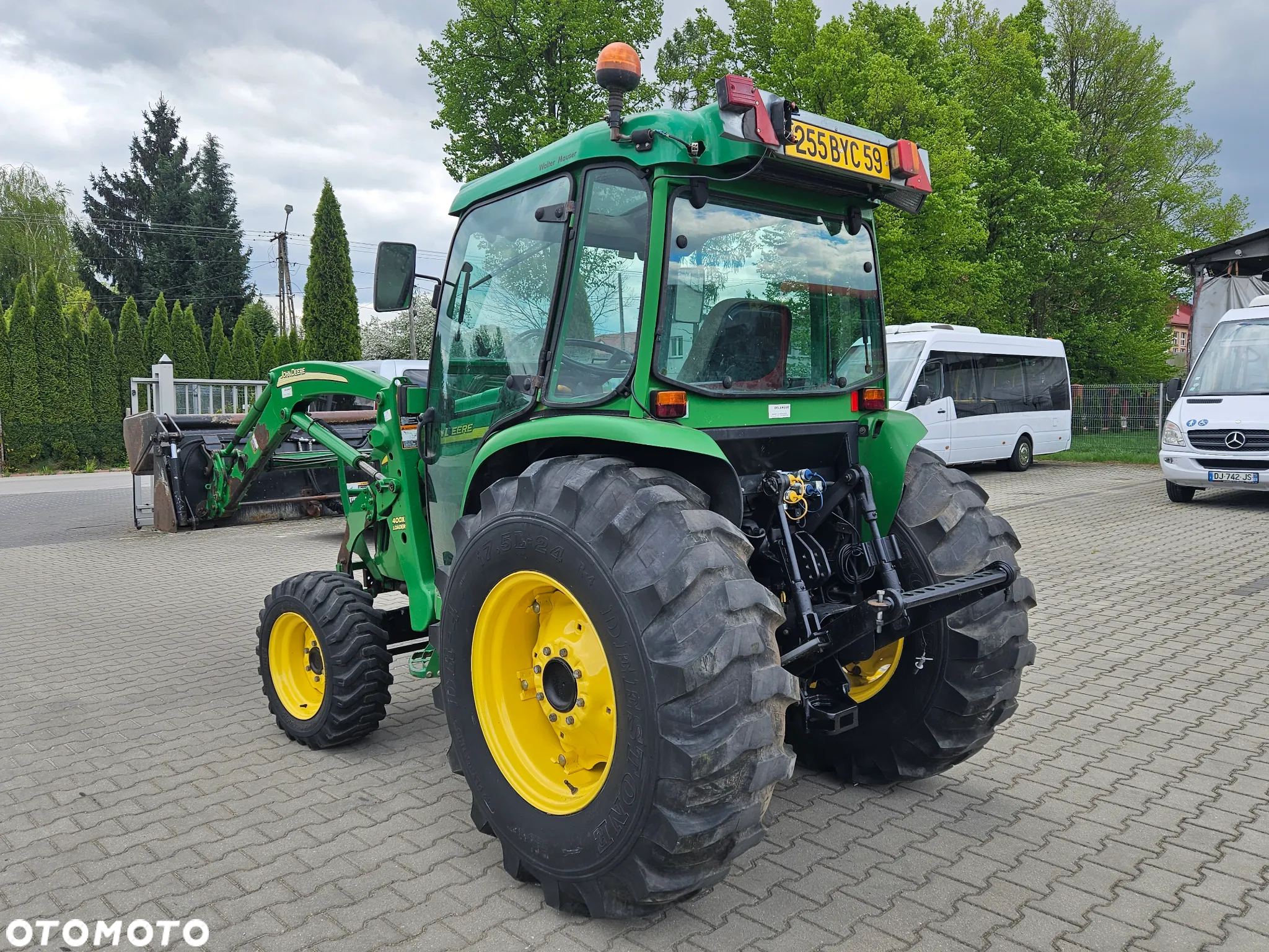 John Deere 4520 / SPROWADZONY Z FRANCJI / 3 710 MTH / PRZEDNI TUR - 22