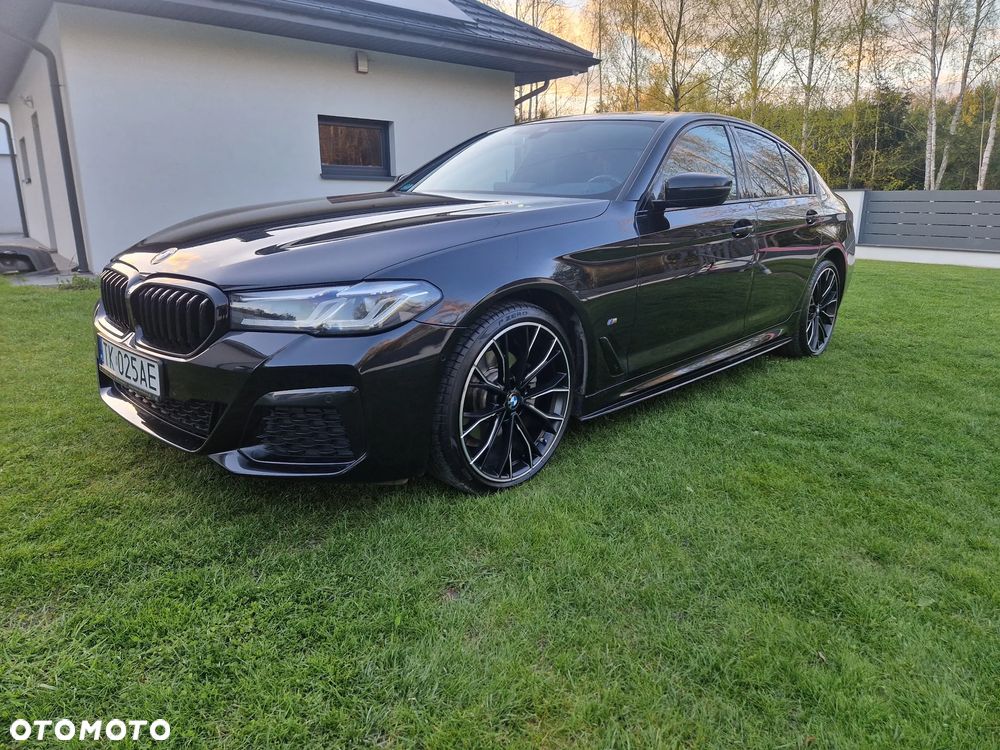 BMW Seria 5 520d xDrive - 1