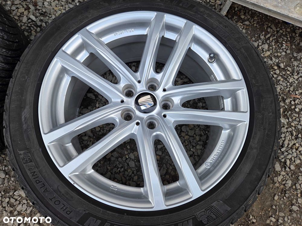 Koła VW Skoda BMW Seat Audi Mercedes MG 18 cali 5x112 ET30 245/45 - 6