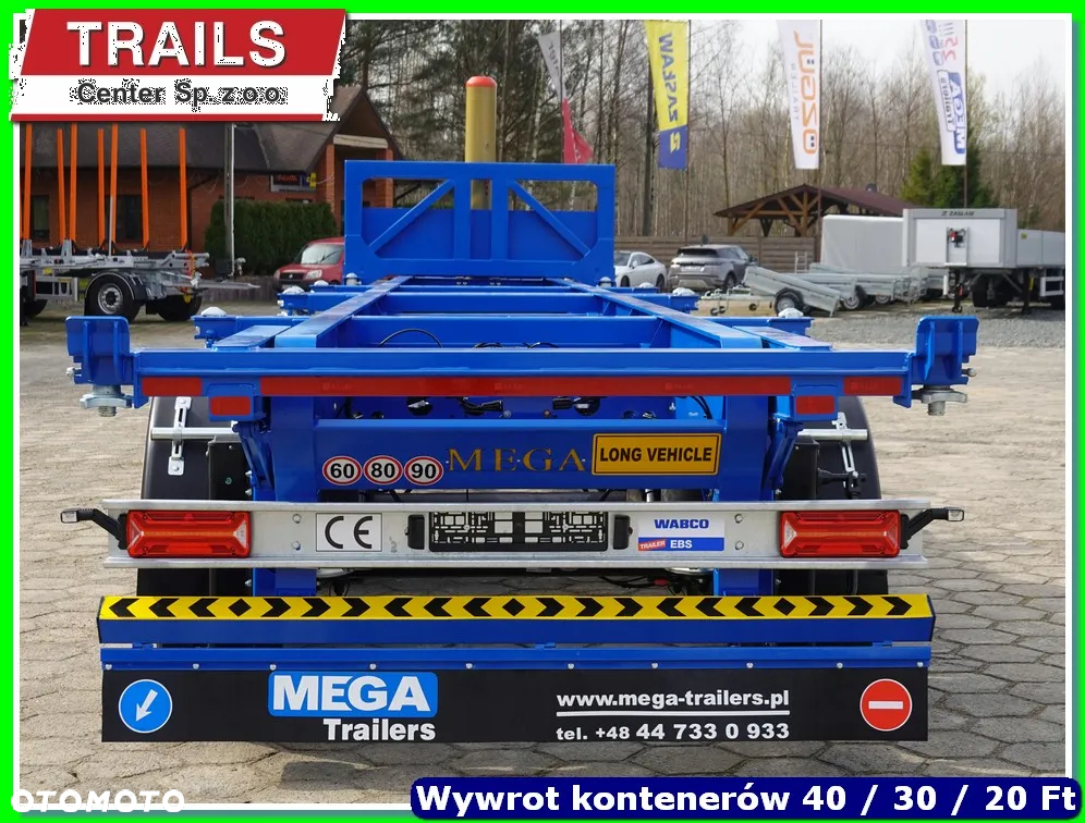 Inny WYWROTKA do kontenerów 40 Ft, DMC 45 T - zamki 20, 30 Ft ISO !!! - 10