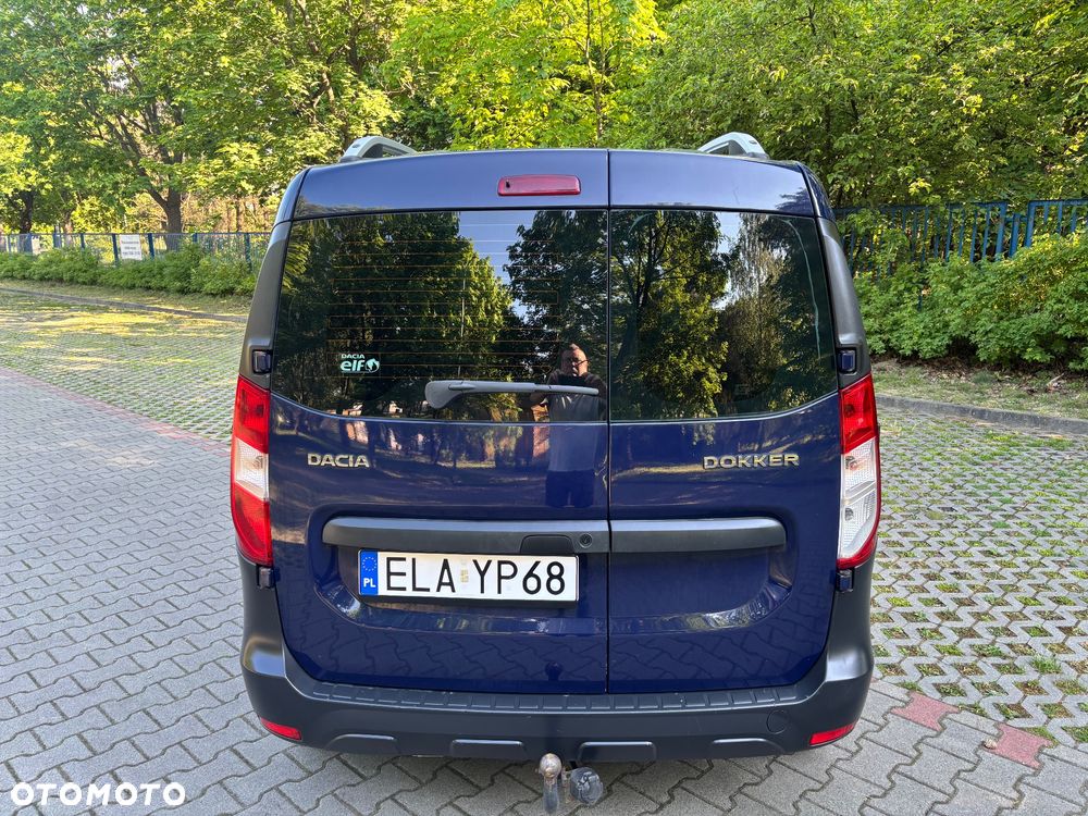 Dacia Dokker 1.6 MPI 85 - 8