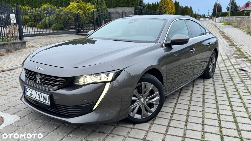 Peugeot 508 2019 photo 4