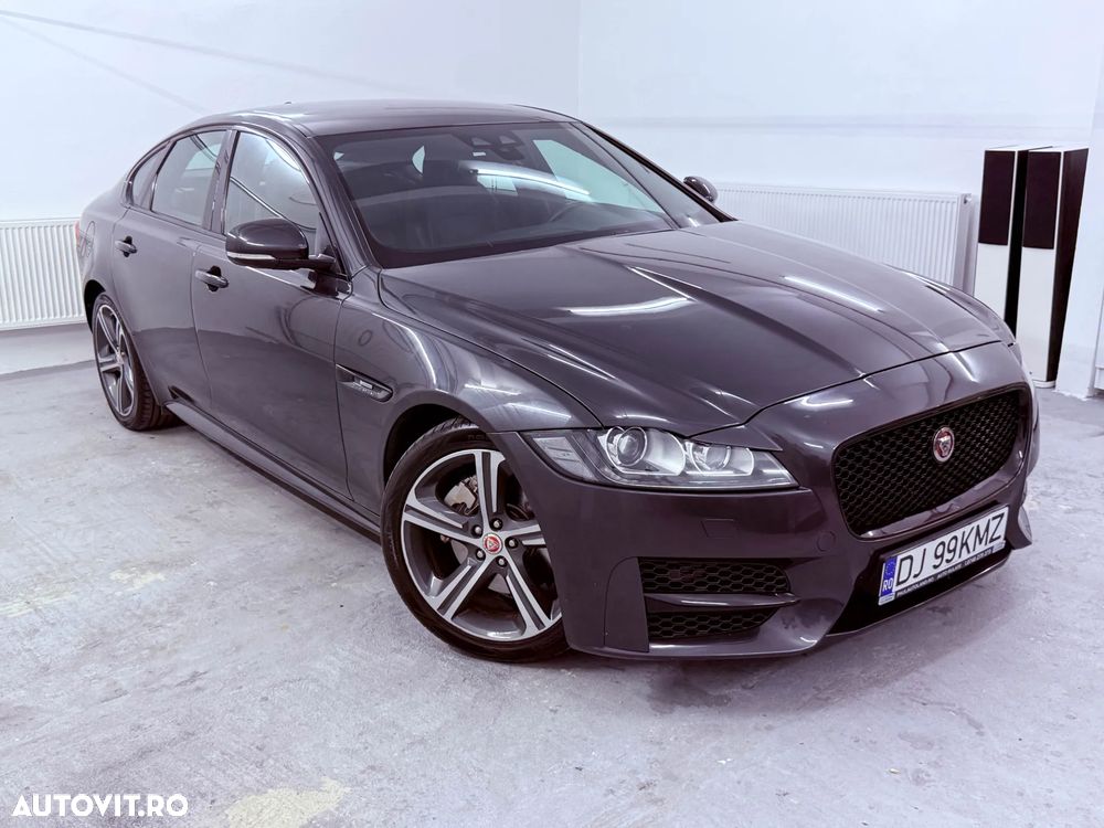 Jaguar XF E-Performance Aut. R-Sport - 1