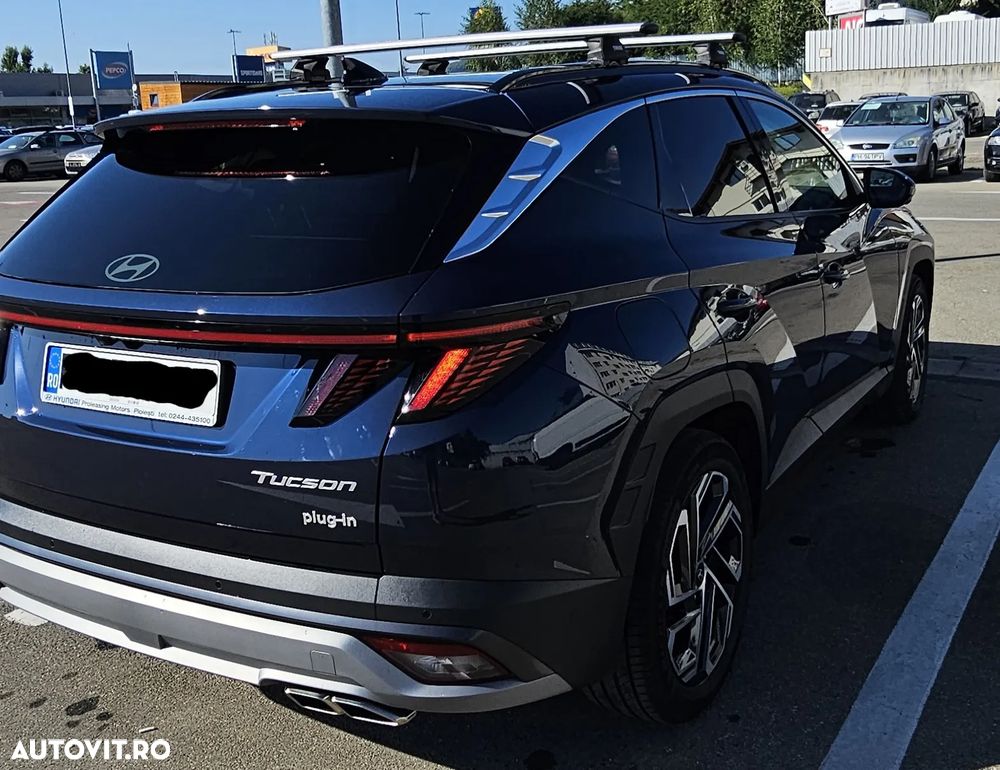 Hyundai Tucson 1.6 l 252 CP 4WD 6AT PHEV Luxury - 4