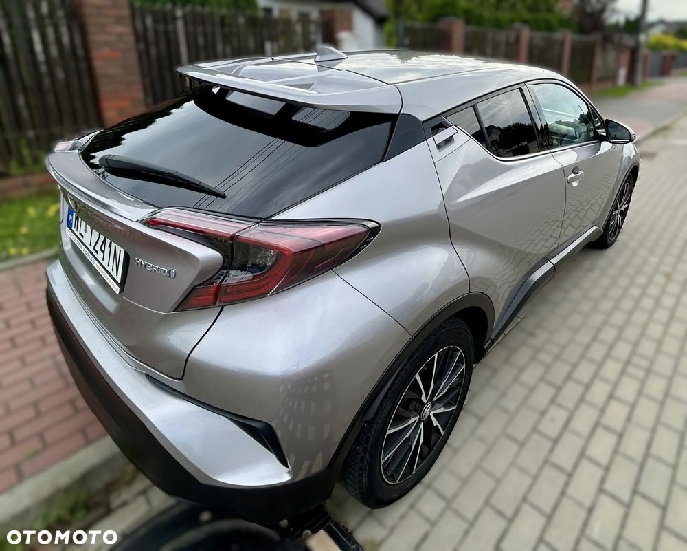 Toyota C-HR 1.8 Hybrid Prestige - 4