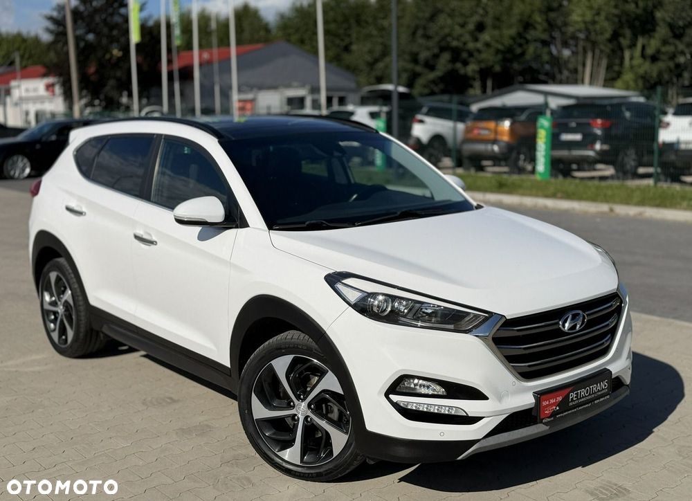 Hyundai Tucson 1.7 CRDI BlueDrive Premium 2WD DCT - 13