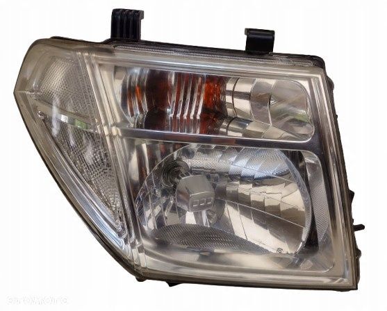 NISSAN PATHFINDER R51 NAVARA D40 PRAWA PRZEDNIA LAMPA H4 26010-EB30B UK - 1