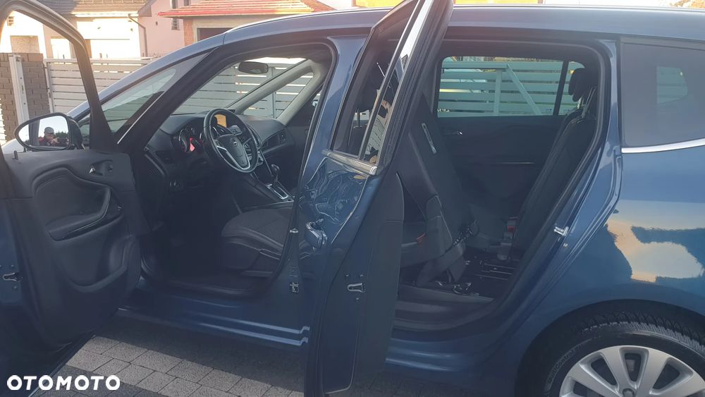 Opel Zafira Tourer 1.4 Turbo Automatik Business Edition - 21