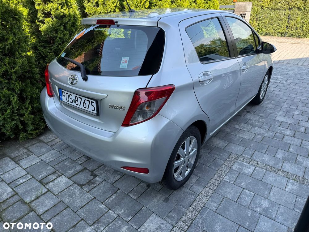 Toyota Yaris 1.0 VVT-i - 5