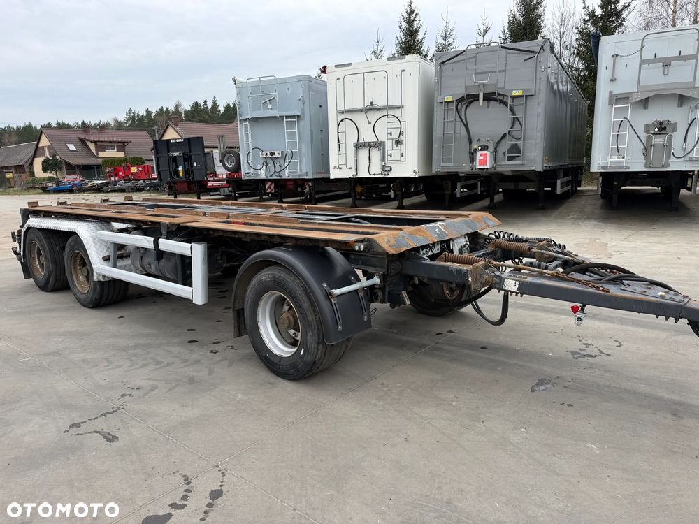 Inny NOPA Przyczepa Hakowiec Wywrotka do Przewozu Kontenerów - 1