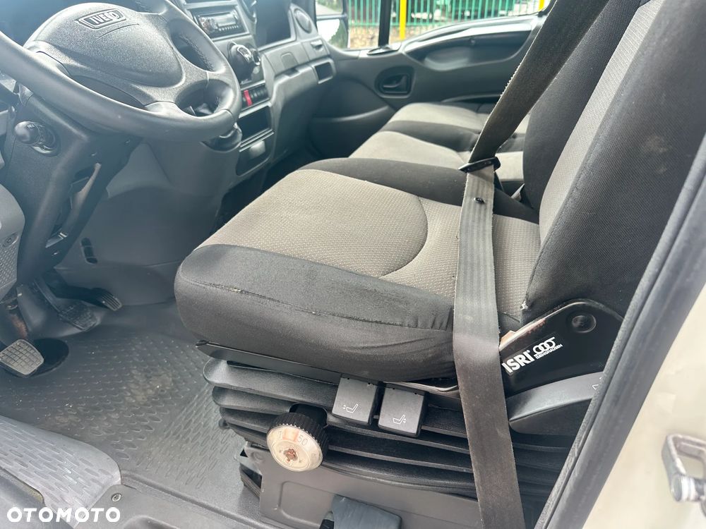 Iveco Daily 35c17 3,0 HPI 170 PS Kipper Wywrotka ORYGINAŁ Homologacja BLOKADA Mostu - 9