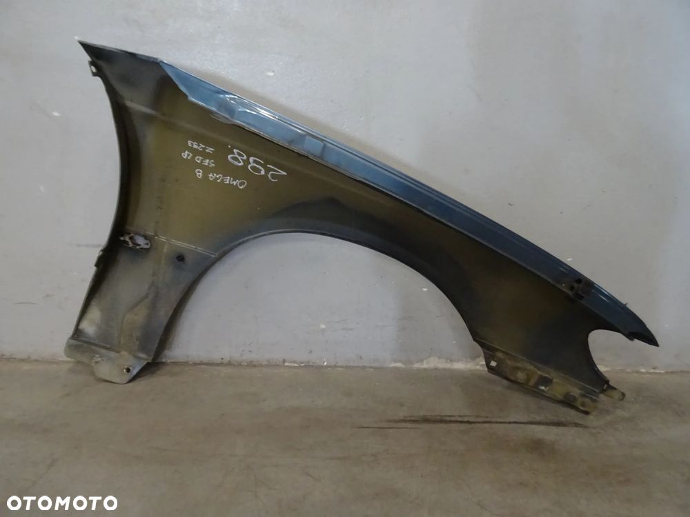 BŁOTNIK LEWY PRZÓD PRZEDNI OPEL OMEGA B LAK: Z293 NR298 - 8