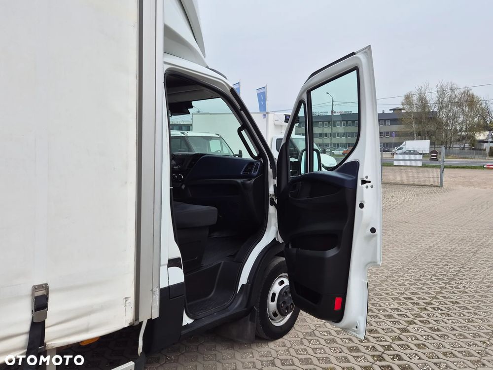 Iveco Daily 35C16, firana, kontener 8PAL, Winda 750KG, klimatyzacja - 20