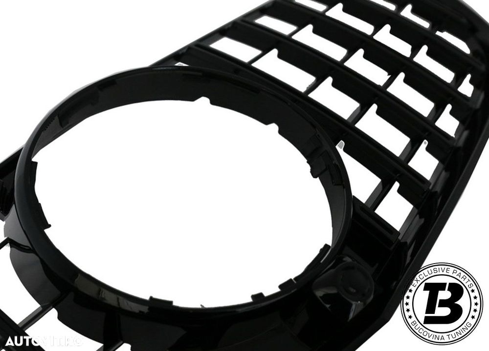 Grila compatibila cu Mercedes E-Class W207 C207 Facelift GT Design - 3