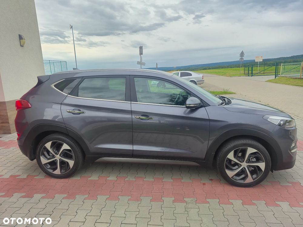 Hyundai Tucson 2.0 CRDi 4WD Advantage - 6