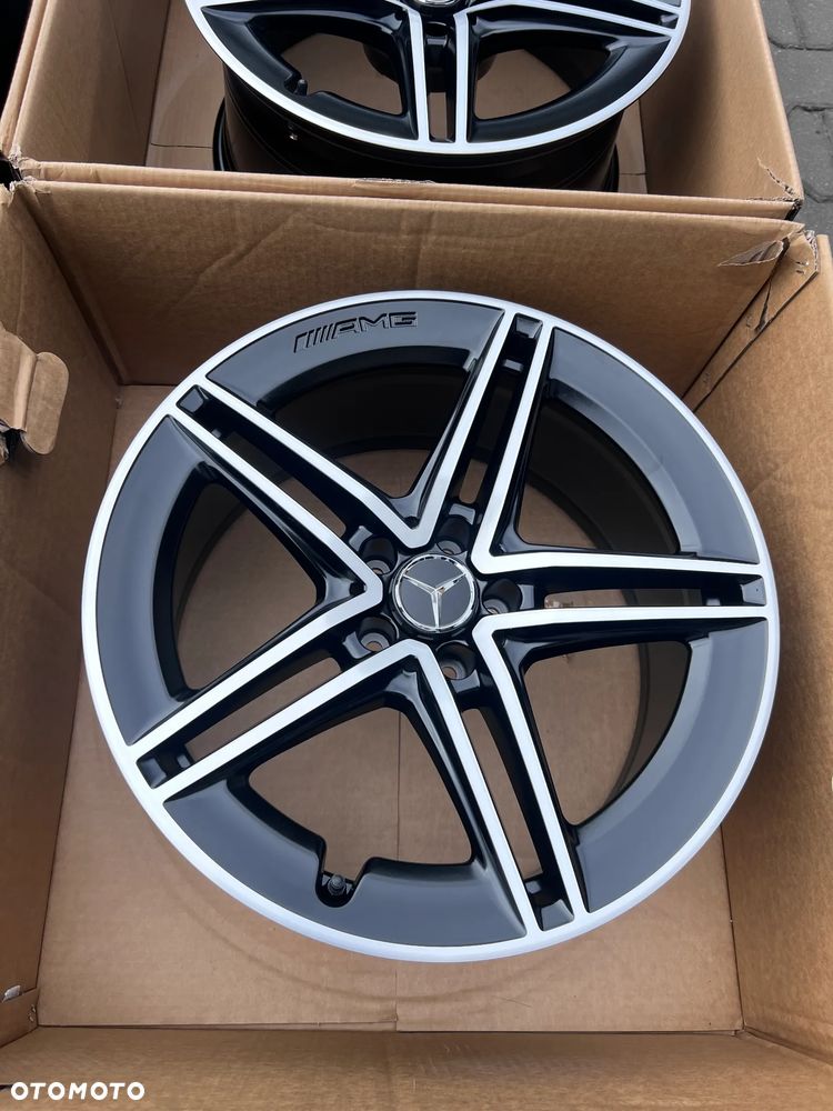 Oryginalne Felgi Mercedes C63 W205 A205  19'' AMG - 13