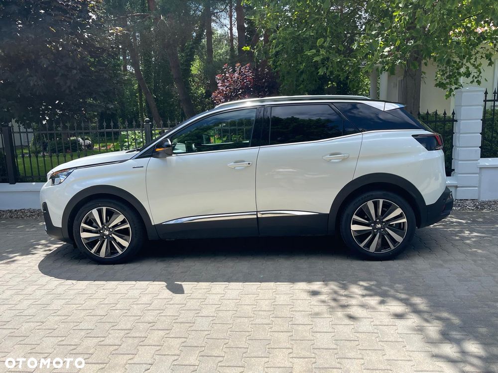 Peugeot 3008 PureTech 180 Stop & Start GPF EAT8 GT - 7