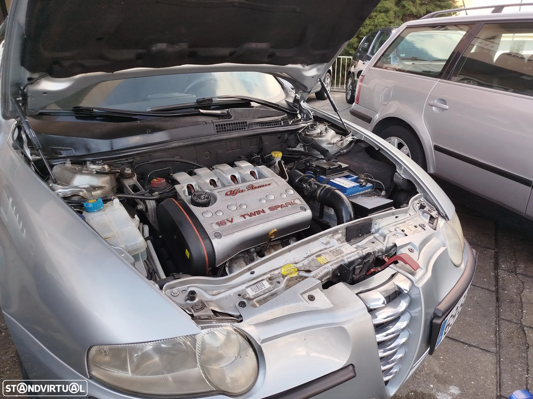 Alfa Romeo 147 1.6 TS Distinctive - 12