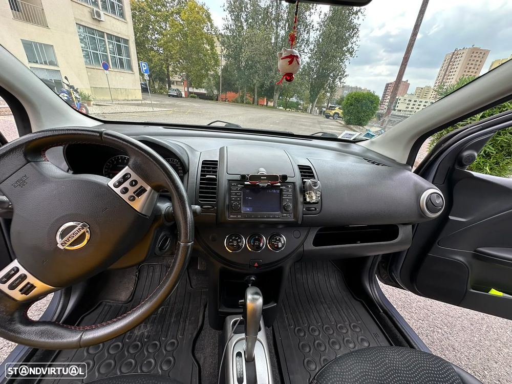 Nissan Note 1.6 Tekna AT Chave Inteligente - 5