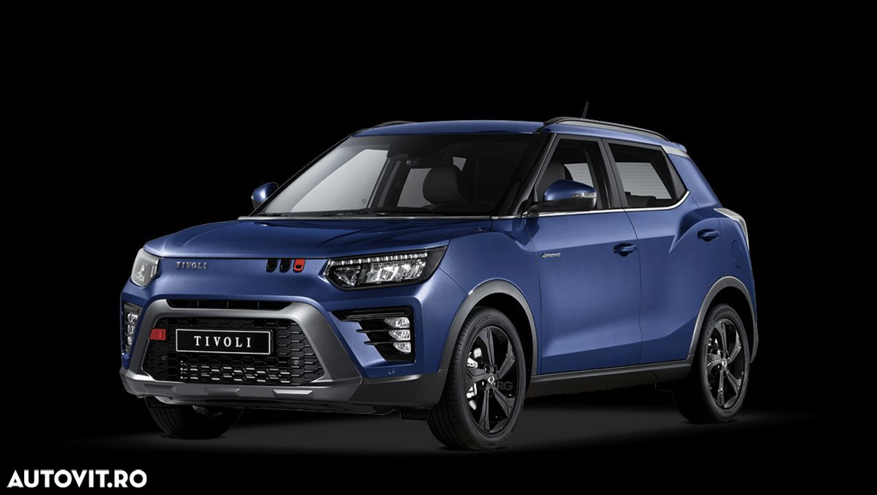 SsangYong Tivoli - 1