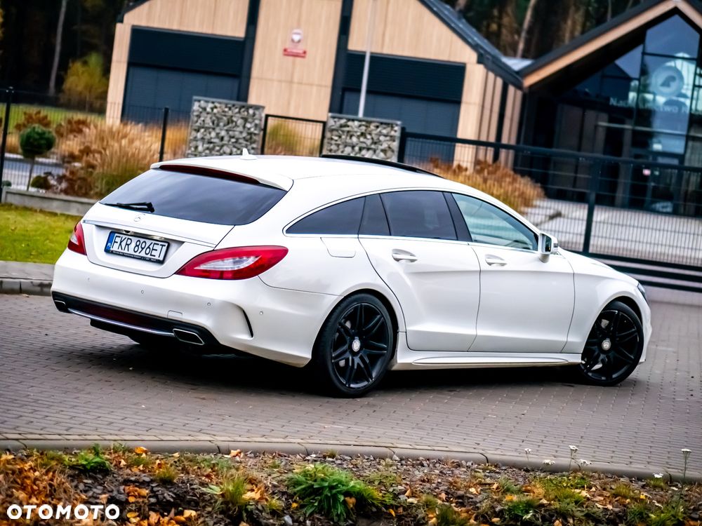Mercedes-Benz CLS 350 d 4-Matic - 11