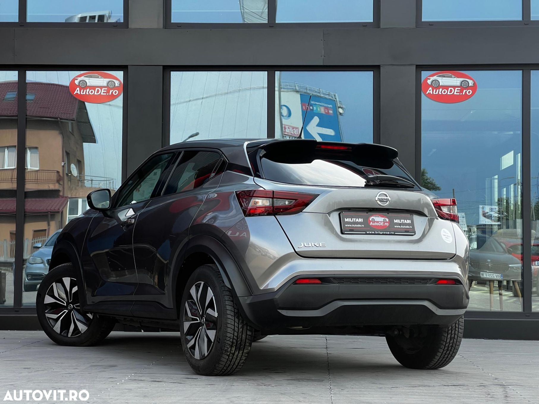 Nissan Juke 1.0 DIG-T DCT Acenta - 4
