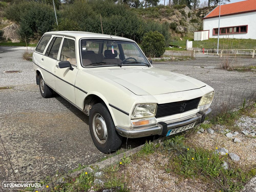 Peugeot 504 Break - 1