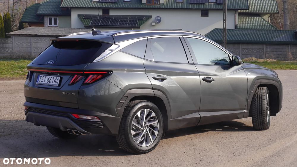 Hyundai Tucson blue 1.6 CRDi 2WD Style - 15