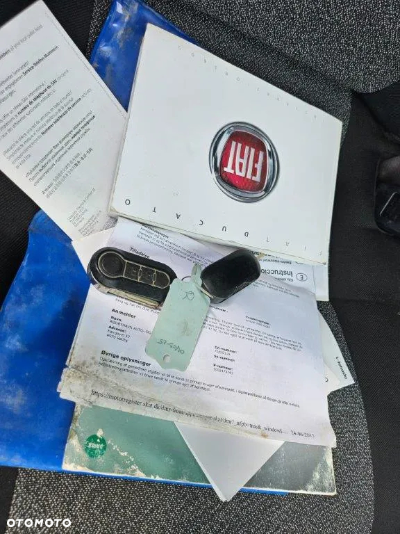 Fiat DUCATO DOPEL-KABINA JAK NOWY 2,3D - 15