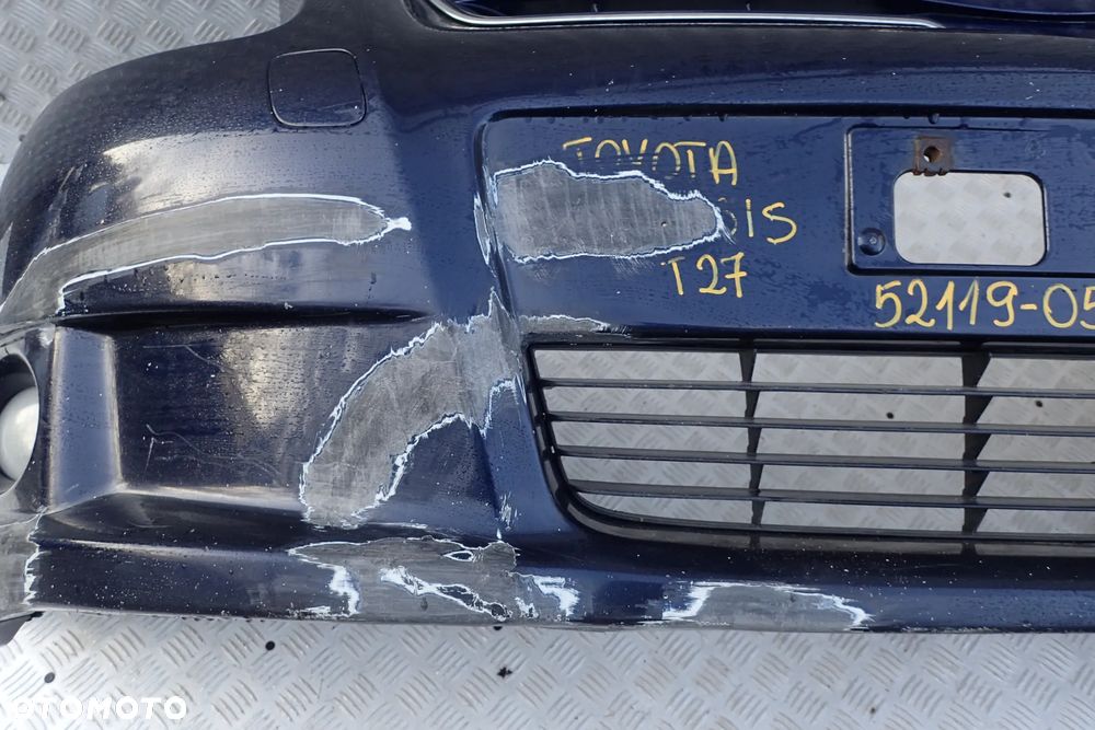 ZDERZAK PRZÓD TOYOTA AVENSIS T27  52119-05190 - 4