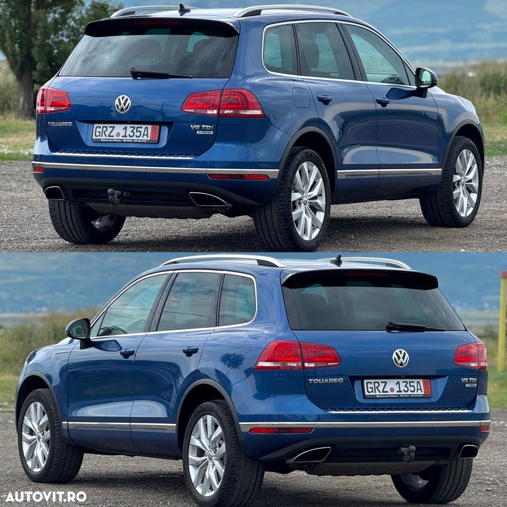 Volkswagen Touareg 3.0 V6 TDI SCR Blue Motion DPF Automatik Terrain Tech Exclusive - 5