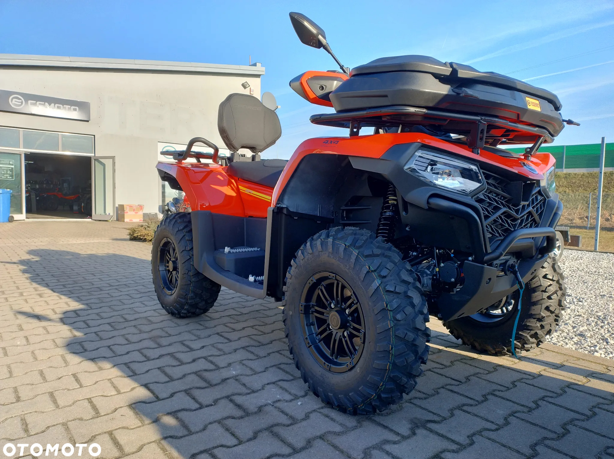 CFMoto CForce - 37