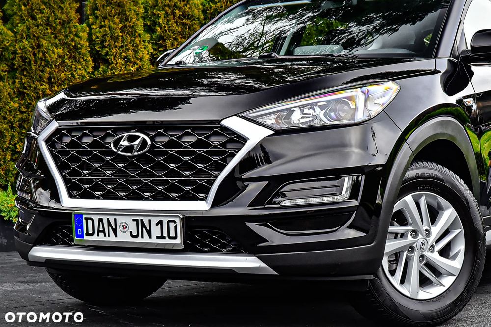 Hyundai Tucson blue 1.6 GDi 2WD Trend - 5