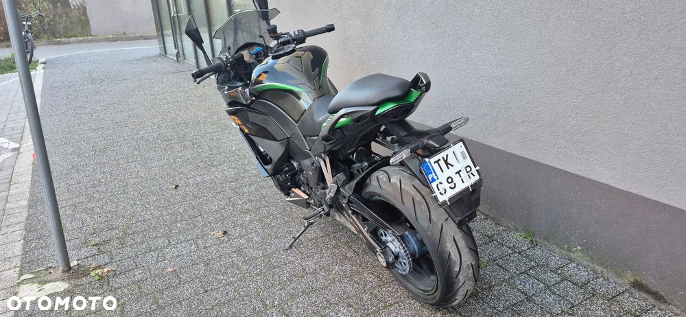 Kawasaki Ninja 1000 SX - 6