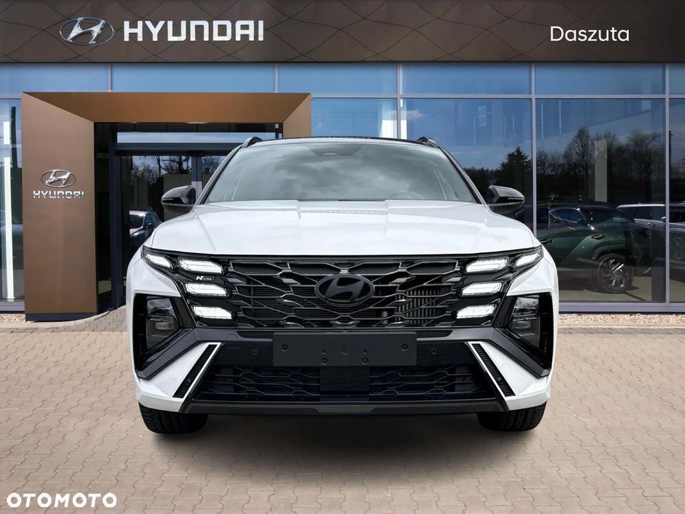 Hyundai Tucson 1.6 T-GDi HEV N-Line 2WD - 8