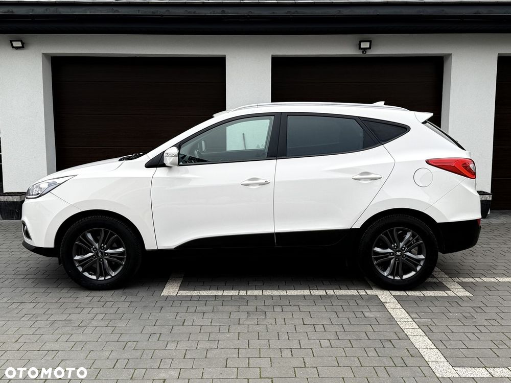 Hyundai ix35 blue 1.6 2WD Finale Gold - 3