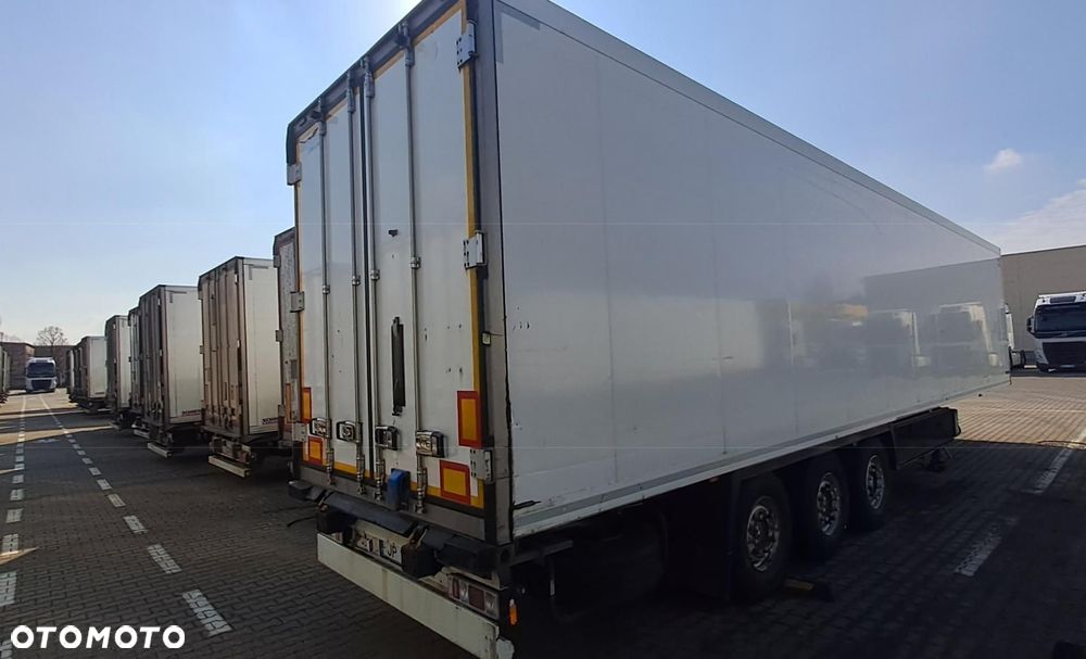 Krone SDR Double Deck Cool Liner FP60 ThermoKing SLXi 300 Lifting Axle - 4