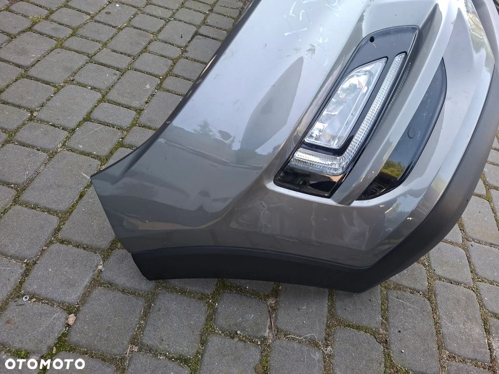 HYUNDAI TUCSON III 3 LIFT 18- ZDERZAK PRZÓD PRZEDNI Kompletny czarny biały siwy szary pae pyw x5r - 18
