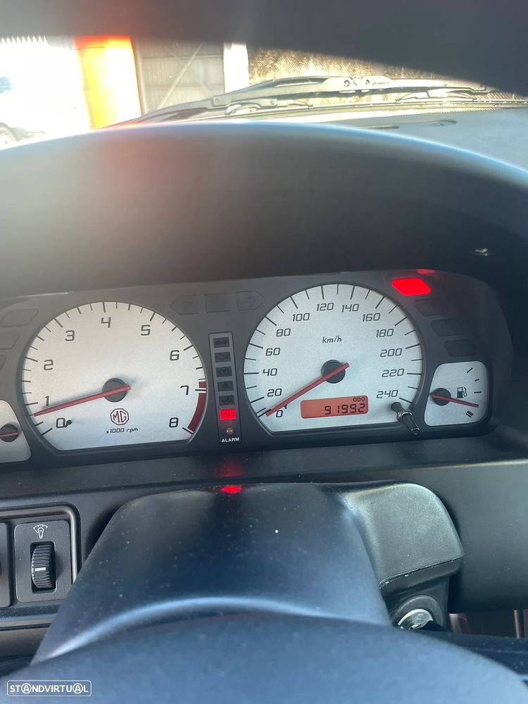 MG TF 115 Edição Limitada - 4